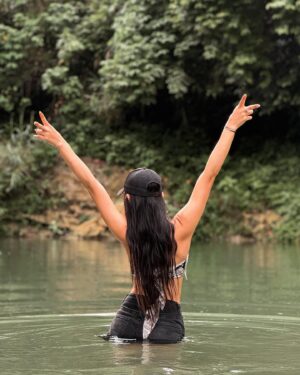 Kimmy Couture Instagram - Back home recharging, Its good for the soul 🤍
