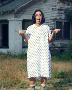 Kiran Deol Instagram - What a year. What. A. YEAR. 

📸: @fscottschafer 

#funny #comedy #girl #tvshow #standup #actor