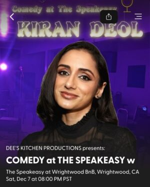 Kiran Deol Instagram - What a year. What. A. YEAR. 

📸: @fscottschafer 

#funny #comedy #girl #tvshow #standup #actor