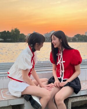 Kirana Pipityakorn Instagram - หมวยหมวย👧🏻👧🏻