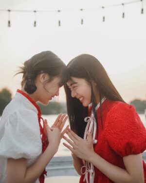 Kirana Pipityakorn Instagram - หมวยหมวย👧🏻👧🏻