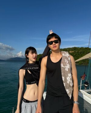 Kirana Pipityakorn Instagram - Sea u next year🤸🏻