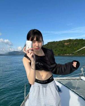 Kirana Pipityakorn Instagram - Sea u next year🤸🏻