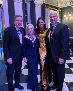 Kirsten Gillibrand Instagram - I had a wonderful time last night at the annual Alfafa Club Dinner, and I am honored to serve as president for 2025. It’s a job that comes with no staff, no press and no responsibility. I couldn’t say yes fast enough! 

Lots of laughs and some unforgettable moments shared with great friends.