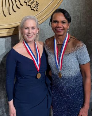 Kirsten Gillibrand Instagram - I had a wonderful time last night at the annual Alfafa Club Dinner, and I am honored to serve as president for 2025. It’s a job that comes with no staff, no press and no responsibility. I couldn’t say yes fast enough! 

Lots of laughs and some unforgettable moments shared with great friends.