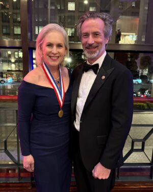 Kirsten Gillibrand Instagram - I had a wonderful time last night at the annual Alfafa Club Dinner, and I am honored to serve as president for 2025. It’s a job that comes with no staff, no press and no responsibility. I couldn’t say yes fast enough! 

Lots of laughs and some unforgettable moments shared with great friends.