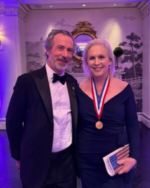 Kirsten Gillibrand Instagram - I had a wonderful time last night at the annual Alfafa Club Dinner, and I am honored to serve as president for 2025. It’s a job that comes with no staff, no press and no responsibility. I couldn’t say yes fast enough! 

Lots of laughs and some unforgettable moments shared with great friends.