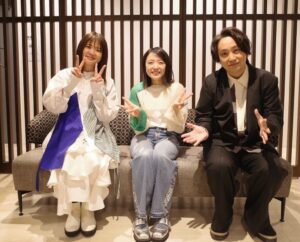 Kiyoe Yoshioka Instagram - 上白石萌音ちゃんのツアーにて一緒に歌わせていただきました🌳やったー‼︎
楽しくて、とても光栄でした✨
ピュアで直向きな歌に心洗われました✨