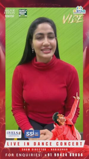 Komal Sharma Instagram - Chennai, get ready for an electrifying evening! ⚡✨ The radiant Komal Sharma is all set to own the stage at YMCA Nandanam with her captivating charm and energy. 💃🔥 Brace yourself for a night of glamour, excitement, and unforgettable moments—be there to experience it live! 🎶🎉

🗓️ 22nd Feb 2025
📍 YMCA, Nandanam, Chennai
🕕 From 6 PM

I can’t wait to set the stage on fire alongside:
🔥 100  dancers
✨ 50  celebrities
💥 Prabhu Deva’s legendary moves

It’s going to be a night full of music, dance, and electrifying vibes! 🎉

🎟️ Grab your tickets now on BookMyShow, Paytm Insider, Ticket 9, TicketPrix, Kynhood, Q Ticket, Ticketgenie and let’s make it a night to remember!

See you on the dance floor! 💃

#DanceFever #PrabhuDevasVibe #Srushtidange #LivelnDance #BirthMarque #PABT #ShaaEntertaiments #ArunEvents #komalsharma