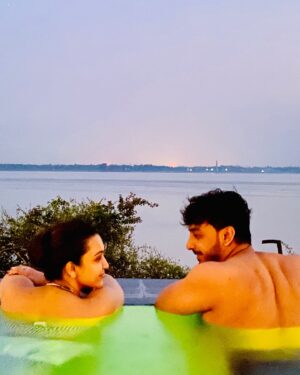Koushani Mukherjee Instagram - To Making & Creating Memories For Lifetime Through All Ups & Down Partner ♥️
I can still ask u Will U Be My Valentines @bonysengupta 
Happy Valentines Day ❤️