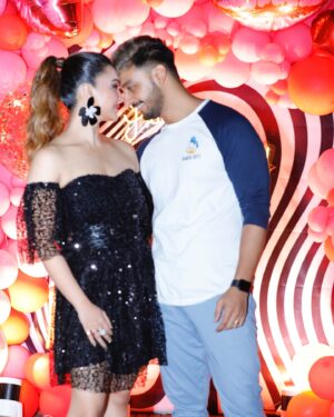 Koushani Mukherjee Instagram - To Making & Creating Memories For Lifetime Through All Ups & Down Partner ♥️
I can still ask u Will U Be My Valentines @bonysengupta 
Happy Valentines Day ❤️
