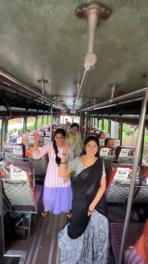 Krishnapriya K Nair Instagram - Coz it’s trending 🥳

#reelsvideo #reelsinstagram #trending