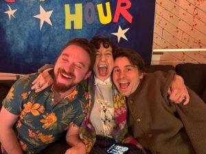 Kristen Schaal Instagram - We’re going live in 30 minutes. Great auction for charity twitch.tv/AaalexHirsch