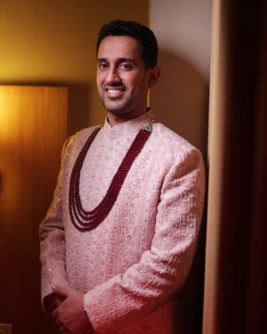Kritika Avasthi Instagram - Choosing each other from 17.11.2024 till ♾️
@piyushk003 ♥️ #PiKaBoo 🥰
.
.
.
.
Lehenga @studybyjanak 
Sherwani @studybyjanak 
Jewellery @multanijewellersofficial 
Mua @arshhia_19 
Decor @weddings_houseofg 
📸 @theweddingmantraproductions 

#wedding #weddingday #weddingdress #red #bride #bridal #bridaljewellery #brides #bridetobe #winter #winterwedding #kritikkaavasthi #piyushkhatter #shaadi #wedmegood #weddingsutra #bridalsarees #bridallehenga #redlehenga #sherwani 

[ Kritikka Avasthi , Piyush khatter , Bridal , bride , groom , wedding , winter wedding , red lehenga , sherwani ]