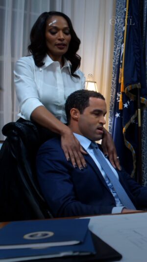 Kron Moore Instagram - Now sis, you know that ain’t your man! #TheOvalOnBET