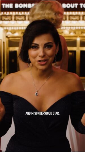 Krysta Rodriguez Instagram - Meet the book writer and lyricist of BOMBSHELL. She’s… a little on edge!  SMASH, a musical about the making of a musical comes to Broadway March 11.

#smashbway #krystarodriguez #letmebeyourstar #broadway #musicals #musicaltheatre