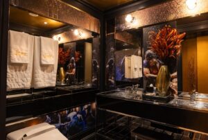 Krysta Rodriguez Instagram - The ultimate Outsiders experience at The Chatwal, New York. Get a first look at the Stay Gold Suite, designed by Broadway’s Krysta Rodriguez.

📷: @angelaconners
