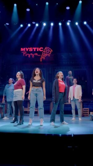 Krystina Alabado Instagram - Love at first slice! Here’s a piece of Mystic Pizza! 🍕

#PMPMysticPizza plays now–Feb 23.