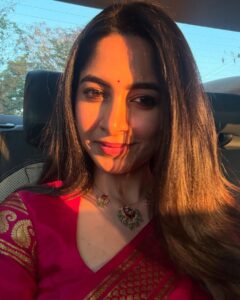 Actress Kushee Ravi HD Photos and Wallpapers February 2025