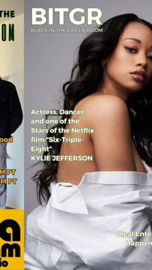 Kylie Jefferson Instagram - Kylie Jefferson is taking the world by storm! 🌟 The actress, dancer, and star of Netflix’s Six-Triple-Eight joins Keith L. Underwood on Black in the Green Room to share her journey, the impact of representing untold Black history, and what’s next for her incredible career. 💫

Catch the conversation on KBLA 1580 AM:
📅 SAT 12/21 @ 9 PM PT
📅 SUN 12/22 @ 8 PM PT

🔥 Real entertainment talk happens BLACK in the GREEN ROOM! #KylieJefferson #SixTripleEight #KeithLUnderwood #BlackInTheGreenRoom #KBLA1580 #RepresentationMatters #netflixoriginals