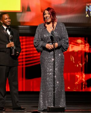 Kym Whitley Instagram - 3x WINNERS !!!🏆 

Congratulations to @twofunnymamas on their THIRD NAACP Image Award✨ This is so well deserved and I’m so thankful for this podcast that brings so much joy into all of our lives!🥹❤️❤️❤️
-
-
-
If viewing follow @kymwhitleyfans 
-
-
-
#kymwhitley #kymwhitleyfanpage #sherrishepherd #twofunnymamas #naacpimageawards #kymwhitleyfans #femaleactresses #femaleactress #femalecomedian #femalecomedians #blackfemaleactress #blackfemalecomedian #fanpage