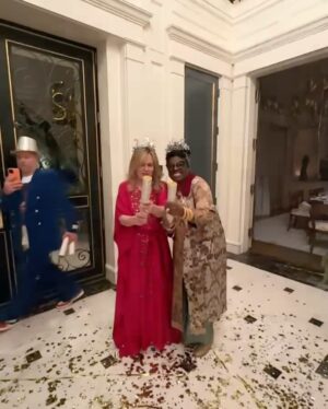 LaTanya Richardson Jackson Instagram - We’re starting 2025 with great gratitude for Everything. We are emphatic about Hope. 💜💜💜