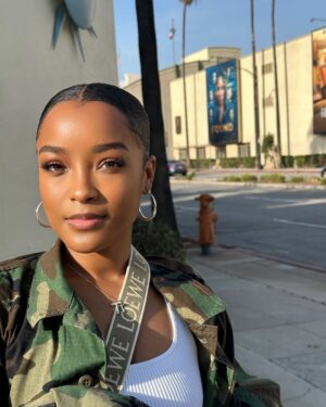 LaToya Tonodeo Instagram - Energy speaks louder than words 💚✨