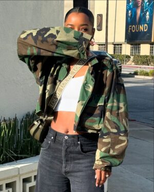 LaToya Tonodeo Instagram - Energy speaks louder than words 💚✨