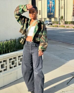 LaToya Tonodeo Instagram - Energy speaks louder than words 💚✨