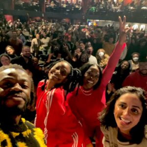 Laci Mosley Instagram - Happy 5 years Scam Goddess Podcast CONgregation. Thank you to all of you who have been there from the BEGINNING and those who joined the ride. Doing this show was my own scam into comedy podcasting and it just kept going (like scammers do) I can’t believe a book and a TV show I’m still polishing came out of it?! Y’all give me so much joy and I keep pushing even when it’s hard because it’s amazing to know you feel it back. I’m so joyful and grateful for you all. Thank you to all the amazing humans who got me here and keep lifting me up. @annahossnieh @milesofgray @jack_o_brien @yayforzig @colinandergram @jkargbo13 @scottespia @sharilyn_vera @kaebrandt @itsjustcodi July Diaz @abby_.aguilar Richard Garcia @teamcoco @siriusxm @earwolf and many more!! I love you all. Thank you ❤️💃🏽