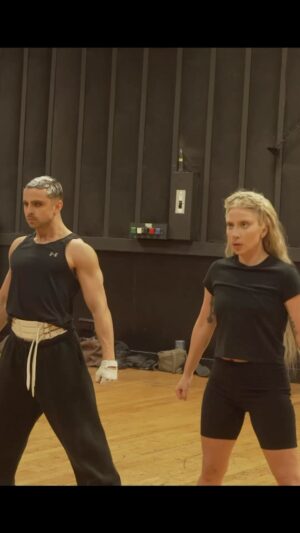 Lady Gaga Instagram - Behind the Scenes of ABRACADABRA with the amazing Michael Dameski. I rehearsed for weeks for this video! More to come!