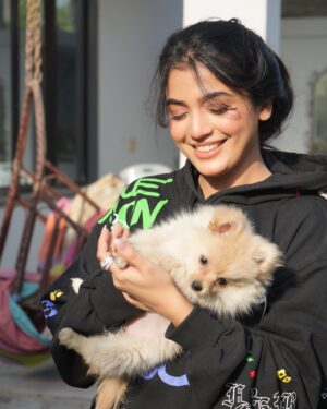 Laiba Khan Instagram - Thank you, @pets_parradise for our adorable pup! 🐾 From start to finish, your team made sure everything was perfect. If you’re looking for happy, healthy pets, they’re the ones to go to