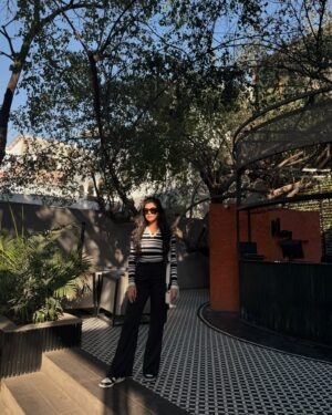 Laiba Khan Instagram - Tu mery sabar ka inaam tw nhi ~ 🍂 

Top @parien_house 
Pants @fourandcostore