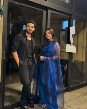 Laiba Khan Instagram - Episode nahi laga chalo koi baat nahi, picture toh banti thi - Salaar and Sitara gup shup session