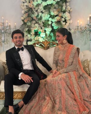 Laiba Khan Instagram - The Onscreen tension couldn’t match the offscreen  fun we had - 
🌚