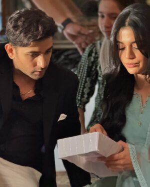 Laiba Khan Instagram - I will miss u Sitara ❤️😭 #kaffara 
Thank you all for the love and support you’ve shown to Sitara Jahan. This character will always hold a special place in my heart, and I’ll miss her dearly.❤️ 
#kaffara #7thsky #geotv