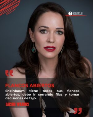 Laisha Wilkins Instagram - Laisha Wilkins advierte: la economía no soporta más gastos en programas y obras fallidas. Es hora de que la Presidenta tome control y cierre los flancos abiertos.

Audiocolumna | #Opinión51