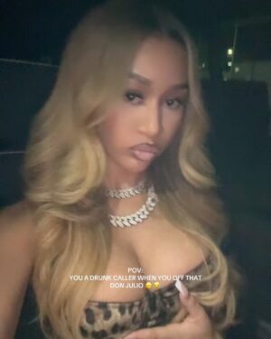 Lakeyah Instagram - Fell back, I never fell off 🍒🐆