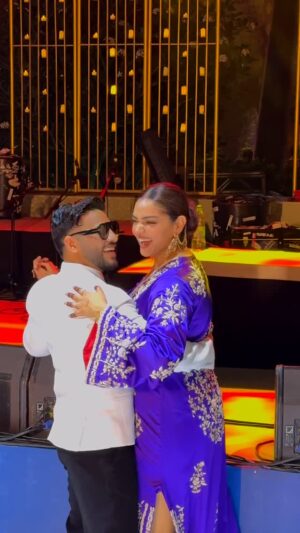 Lakshmi Manchu Instagram - “Tumko lekar mera Khayal nahi badlega saal badlega Magar dil ka haal nahi badlega” 🫶🏻 
Witnessed a beautiful love story in last few days 💕