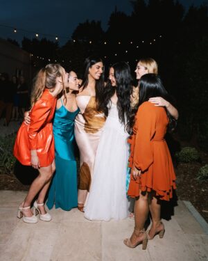 Lana Condor Instagram - A few moments of bliss @ our welcome soirée and farewell brunch 🥹🤍