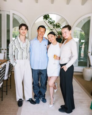 Lana Condor Instagram - A few moments of bliss @ our welcome soirée and farewell brunch 🥹🤍