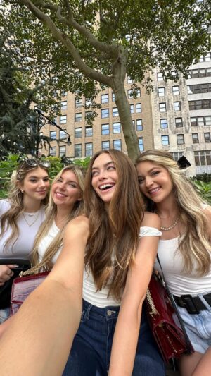 Lani Randol Instagram - feels like it’s always been this way 💖 #friends #nyc #bestfriends #meetcute