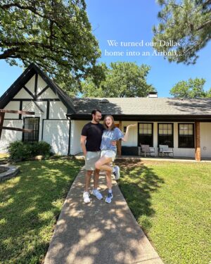 Lani Randol Instagram - We started 2024 with an 8 week trial run “living” in an Airbnb in Georgia. Within the first week we knew it was where God was calling us to. We officially made the move in May but I feel like I never announced that we legit moved? It’s kind of been a slow burn bc our house is still only like 40% done. 😅

The move to GA also marked the official launch of our Dallas home becoming a full time Airbnb (something else I feel I haven’t shared much about?), and it has been such a fun venture to take on together! 

Moving and home renovating DIY style has taken up MUCH of our energy this year but it didn’t stop us from spending a month traveling around Italy and Greece   some trips to France, Mexico, Canada, NY, Nashville, the Bahamas, & Florida sprinkled in there. Maybe this is why our house is only 40% done? 😂 

Although travel is a big part of our life, my favorite moments were the REAL life moments… My little brother got married to a woman I adore, I threw a baby shower for my best friend, my nephew learned to say “Aunt Lay Lay”, my grandma walked me through her garden and taught me how she cares for each plant, we made new friends, and we celebrated our people.

2024 also brought many personal life struggles bc sometimes life is just hard, but I will gladly take the hard times if it means I get to keep all the good, beautiful moments that make it all worth it.

Thank you so much for being here and allowing me to do what I love and somehow call it work. Someone asked me recently how I deal with hate comments/messages and I realized I truly must have the best followers of girlies in the world bc I rarely see negativity on my accounts. You guys are the best. ♥️ 

I am so thankful to be here. Thank YOU for being here. See you in 2025! #2024recap