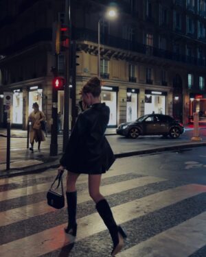 Lani Randol Instagram - A very late postcard from Paris 💌 #pfw #paris #france #travel