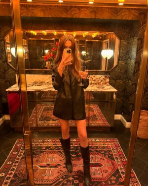 Lani Randol Instagram - A very late postcard from Paris 💌 #pfw #paris #france #travel