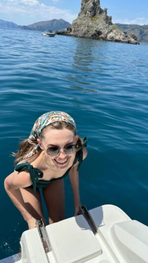 Lani Randol Instagram - Nobody’s gonna know. How would they know? #boat #summer #travel #boating
