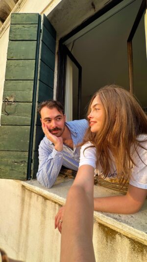 Lani Randol Instagram - Boy things #venice #videogames #husband #travel #italy