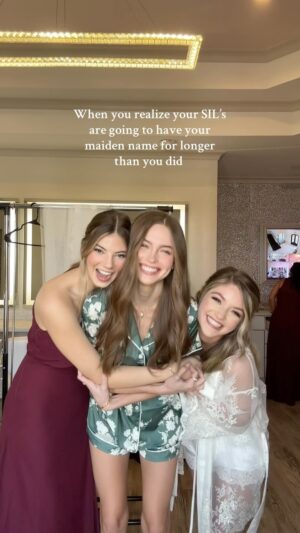 Lani Randol Instagram - This fact did make me a little emo but AHHHH I have another sister!! 💍🥂 #wedding #married #family #sisters #inlaws