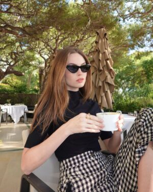 Lani Randol Instagram - Whole latte love for the riviera ☕️🌴 #travel #coffee #france #frenchriviera