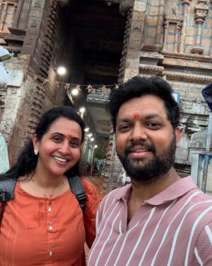Lasya Manjunath Instagram - మా పెళ్లి రోజు కాలినడకన తిరుమల కొండ ఎక్కాము 🙏🏻
గోవిందా గోవిందా🙏🏻
Om Namo Venkateshaya 

#lasyamanjunath #tirumala #tirumala🙏 #alipiristeps #kalinadakanatirupati #srivarimetlu #srivaripadalu #govindagovinda #tirupathi #omnamovenkateshaya